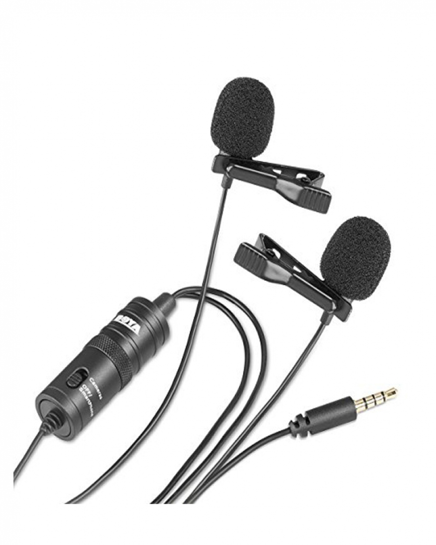 Boya M1DM Price in Lowest | Buy Best Boya Dual Microphone