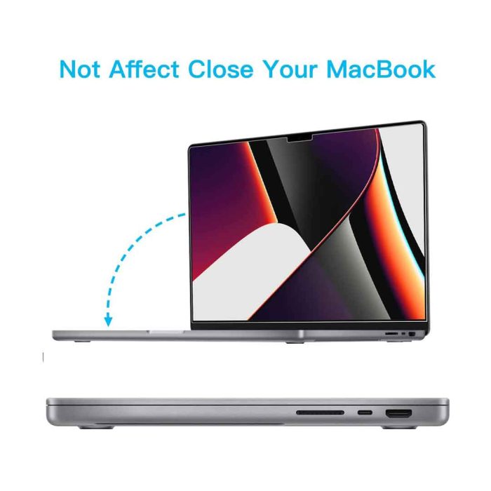 Macbook Pro 16 Inch Screen Protector 3 Screen Protector For Macbook Air 13.6 Inch 2022(Release) M2 A2681
