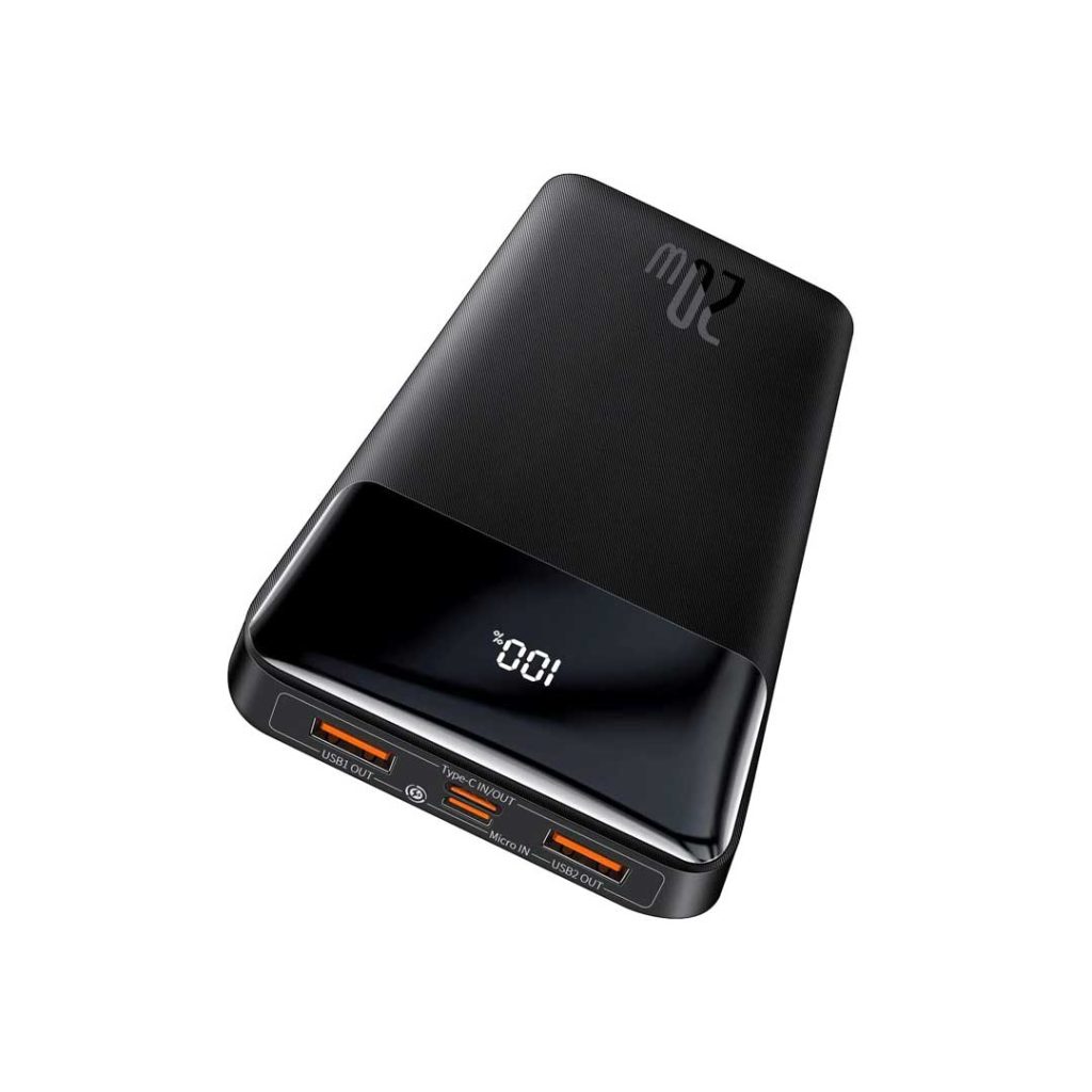 baseus bipow 10000mah 20w power bank