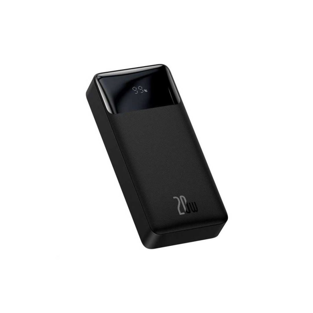 baseus bipow 20000mah 20w power bank