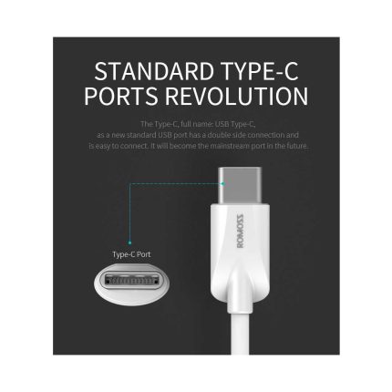 fast charging and data cable usb type c