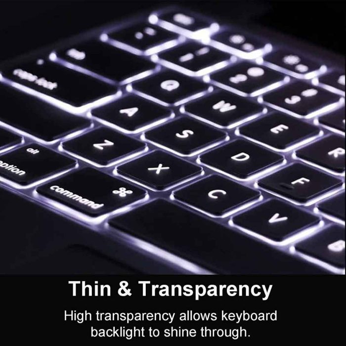 keyboard cover for macbook air m2 a2681