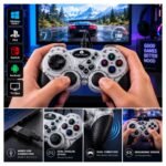 gamepad with dual vibration game controller