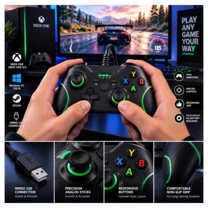 xbox one wired controller