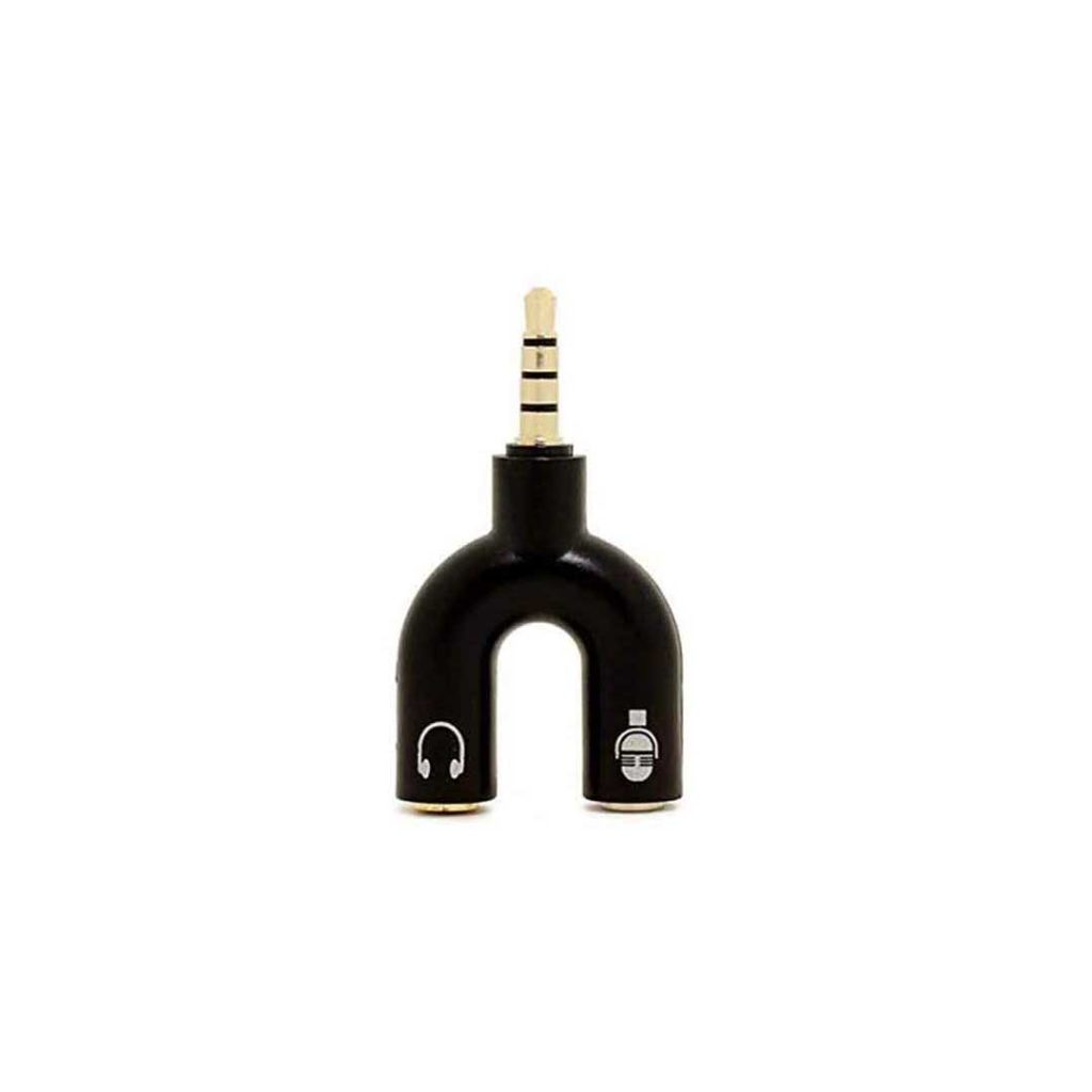 Splitter Plug for Headset and Mic