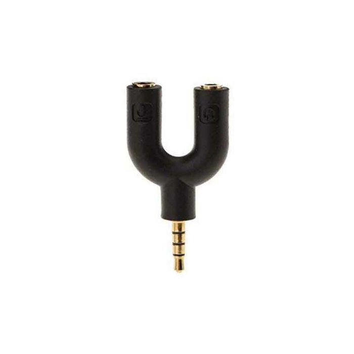 audio male to dual female adapter
