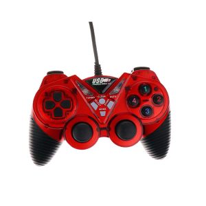 vibration usb wired gamepad tv box double rocker pc controller 908 1 USB-908 Double Shock USB Game Controller