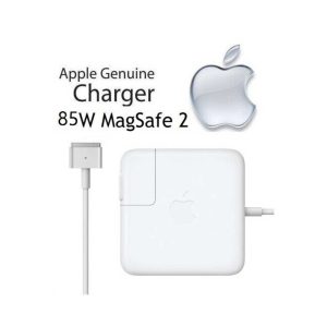 Apple 85W MagSafe MS2 Power Adapter For Macbook Air Pro Apple 85W T-Tip MagSafe 2 Power Adapter For MacBook Pro/Air (A1435, A1465, A1502, A1425, A1436, A1466) 2013, 2014, 2015 (Release)