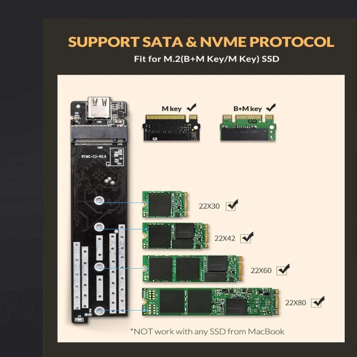 nvme ssd adapter usb