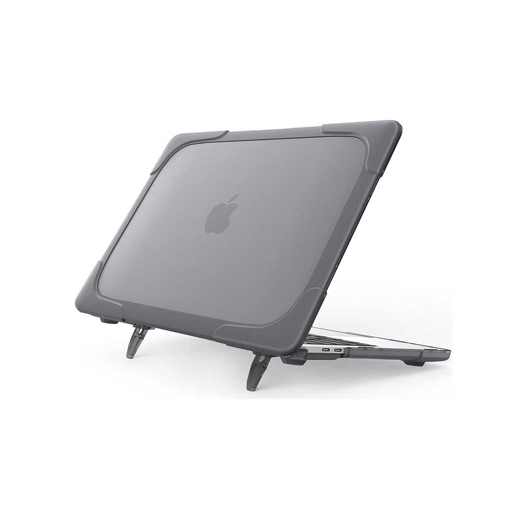 Buy Macbook Pro M1 Hard Shell Case With Stand At Lowest Price