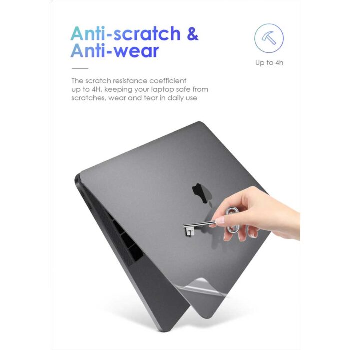 full body anti scratch sheet for macbook pro 16.2 inch a2780 m2 chip 2023 release