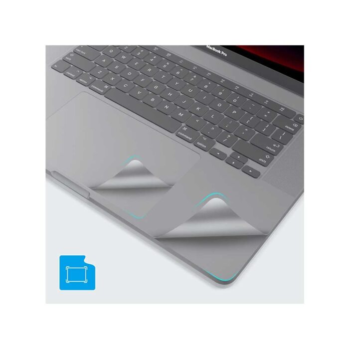 palm rest and trackpad sheet for macbook pro 16.2 inch a2780 m2 chip 2023 release