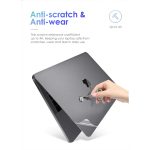 full body anti scratch sheet for macbook pro 15 inch a1990/a1707 touch bar 2016-2019 release