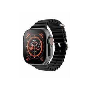 Smart Watch X8 Plus Ultra Smart Watch 1 X8 PLUS ULTRA SMART WATCH SERIES 8 NFC 2.08 INCH ALWAYS-ON DISPLAY & WIRELESS CHARGING 49MM BLACK