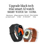 X8+ ultra series 8 smart watch