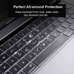 macbook air 15" m2 silicone keyboard cover