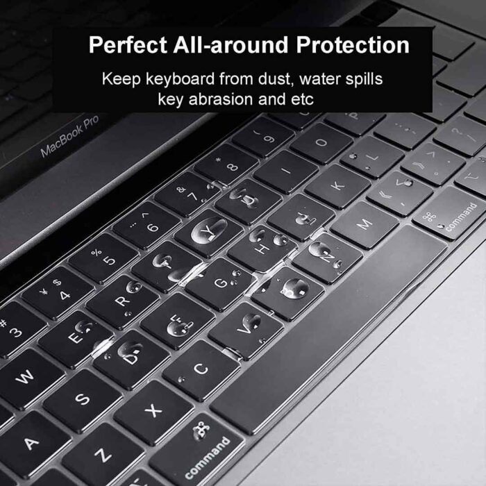 macbook air 15" m2 silicone keyboard cover