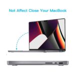 Ultra-thin design preserves original display look screen protector for MacBook air M2 A2941 2023 release