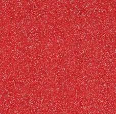 red glitter color