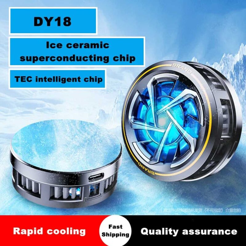 dy18 magnetic cooling fan