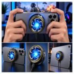 Magnetic Cooling Fan DY18 For Mobile and iPad