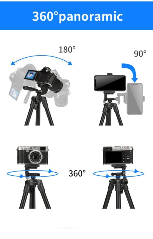 Best jmary tripod tand for camera and mobile phone
