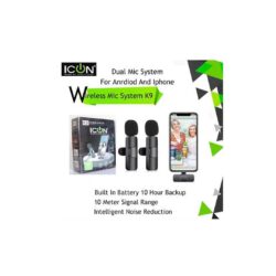 Icon Dual Mic for Type C and iPhone 2 Home