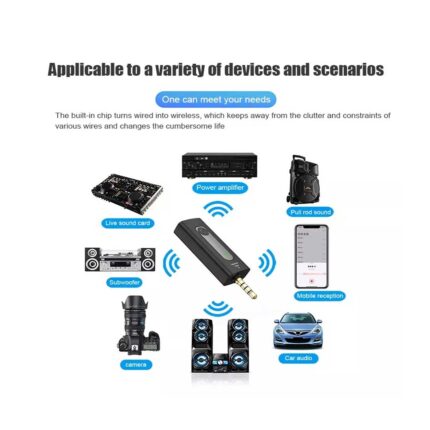 universal icon 3.5mm aux jack wireless microphone for android phone for 1 person