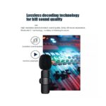 icon k35 wireles microphone for one person for android smart phone