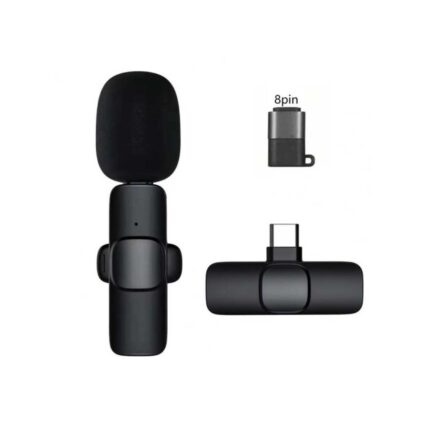 dual iphone and type-c jack wireless mic