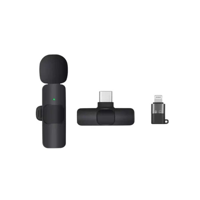 Icon K8 wireless mic for type c and iphone