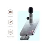 icon k8 wireless mic for android and iphone