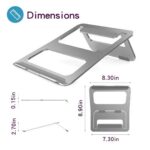 Aluminum stand for MacBook 13 inch and 15 inch