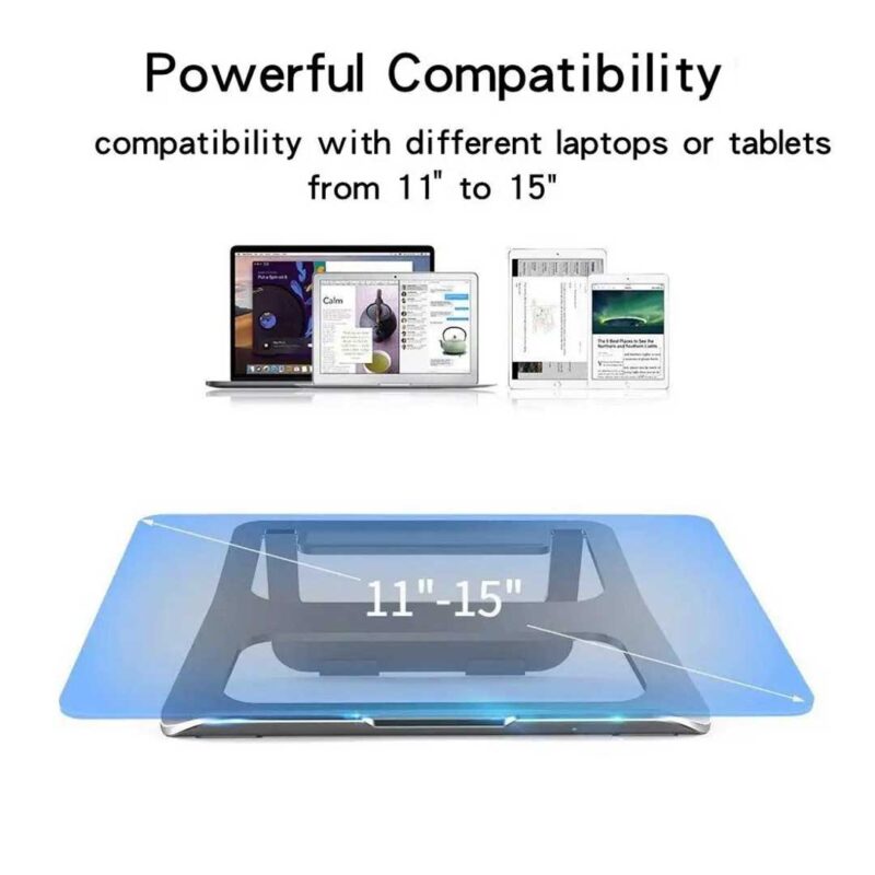 Aluminum Alloy Laptop And Tablet Stand 6 Aluminum Alloy Tablet Holder And Folding Laptop Stand Base