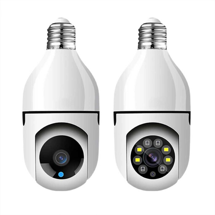light bulb security camera