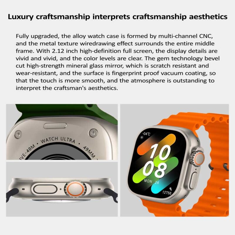 luxury crafts membership smart watch