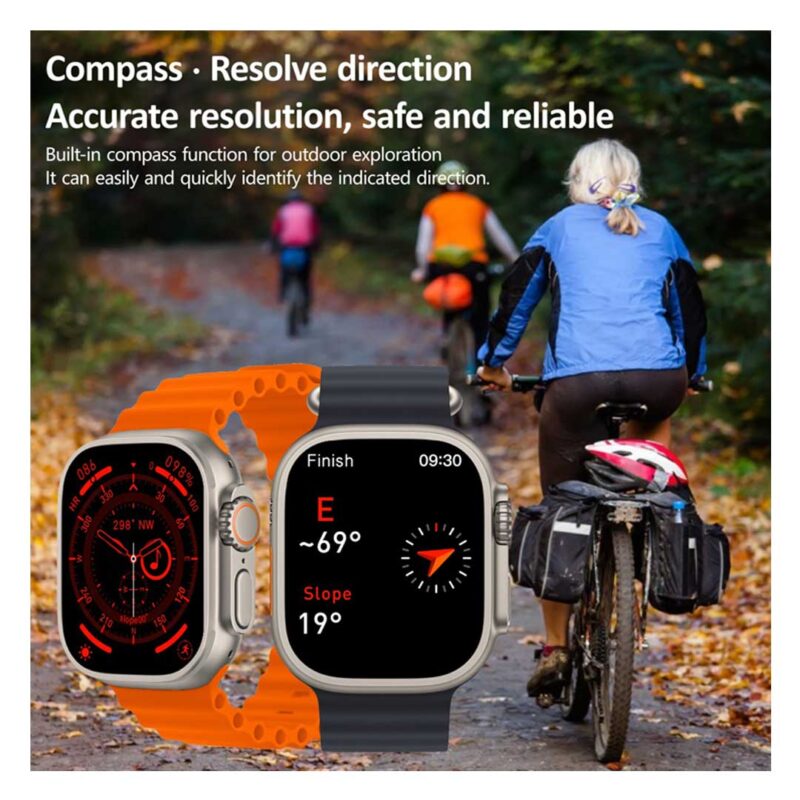 smart watch with compass 