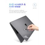 full body anti scratch sheet for macbook pro 15.3 inch a2941 m2 chip 2023 release