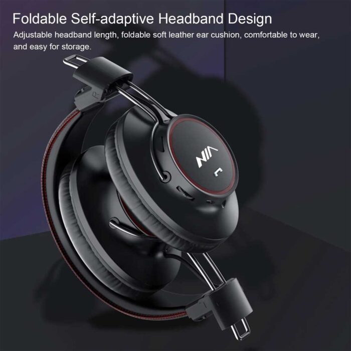 Nia S300 Wireless Headset 11 NIA S3000 Over Ear Music Headset Wireless Bluetooth Headphone