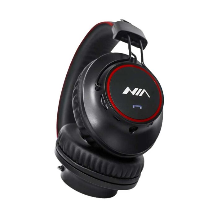 Nia S300 Wireless Headset 5 NIA S3000 Over Ear Music Headset Wireless Bluetooth Headphone