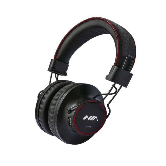 Nia S300 Wireless Headset 6 NIA S3000 Over Ear Music Headset Wireless Bluetooth Headphone