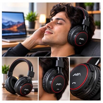 Nia S3000 Wireless Bluetooth Headphone