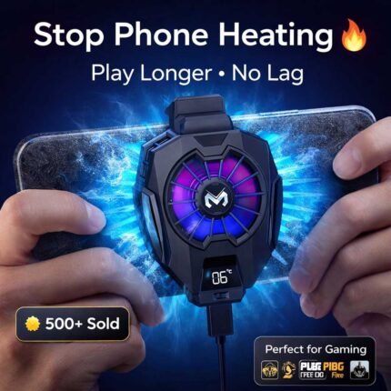 Memo DL05 Mobile Cooling Fan