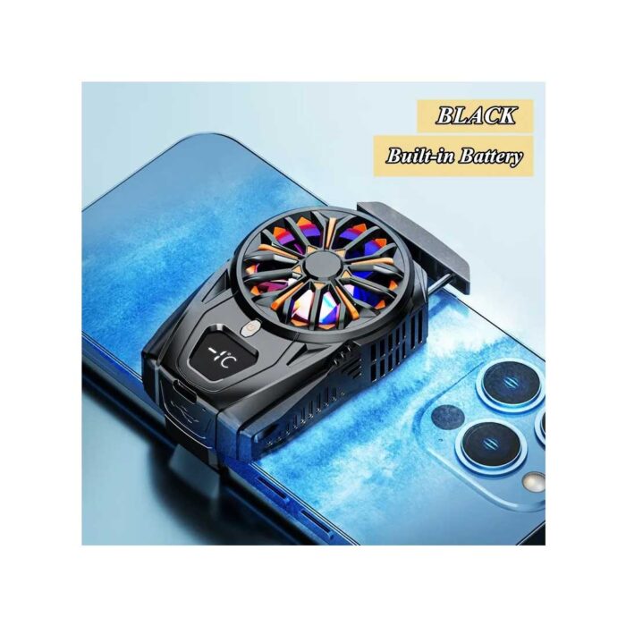 Mobile Cooling Fan SL02 4 Rechargeable Mobile Cooling Fan SL02 Semiconductor Mobile Phone Radiator