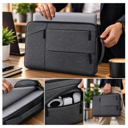 Laptop Sleeve With Handle And Pocket 13 Inch