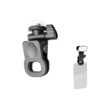 Mini Fill Light Clip Camera Flash Holder