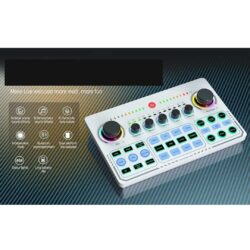 multifunction x50 sound card for microphone