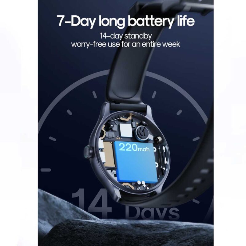 best joyroom smart watch with long battery life