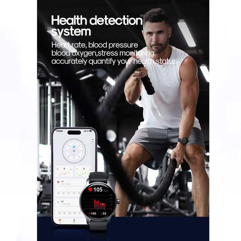 smart watch watch with health detection system