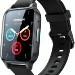 JOYROOM-FT3 Pro Fit-Life Series Smart Watch (Answer/Make Call)-Dark WITH SMART-TIME PRO APP Gray